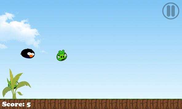 Bird fight piggies screenshot 3