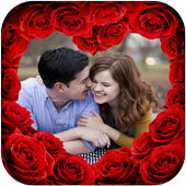 Romantic Photo Frames أيقونة