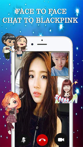 Black pink call you: Fake Video Call screenshot 5