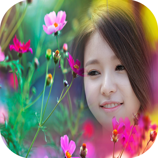Flower Photo Frame icon