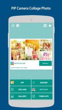 PIP Camera Collage Photo Maker screenshot 1