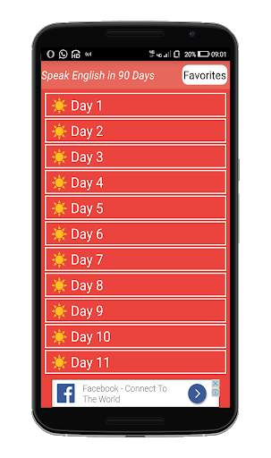 Speak English in 90 Days screenshot 2