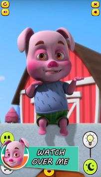 My Talking Pigi screenshot 1