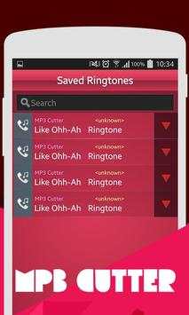 MP3 Cutter & Ringtone Maker screenshot 4