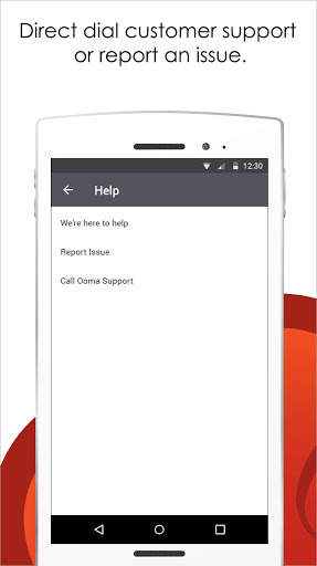 Ooma Office Business Phone App स्क्रीनशॉट 5