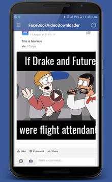 video Downloader For FaceBook screenshot 2