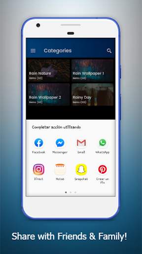 Rain Images: Raindrop Wallpaper, Rain Wallpaper HD screenshot 7
