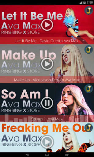 Ava Max - Ringtones Free screenshot 2
