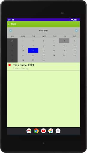 Task Manager App 12 تصوير الشاشة