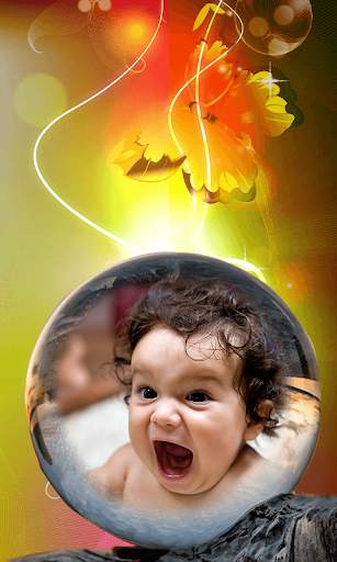 Crystal Ball Frames Photo Edit screenshot 3