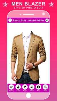 Men Blazer Photo Suit Editor screenshot 3
