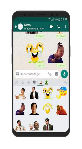 Funny Memes Stickers for WhatsApp - WAStickerApps screenshot 1
