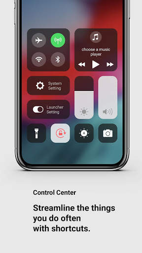 iLauncher 12 Xs Max screenshot 2