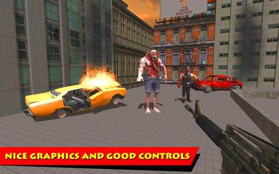 Zombie Killer Death Shooter screenshot 3
