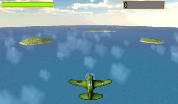 Aircraft Fight Lite screenshot 5