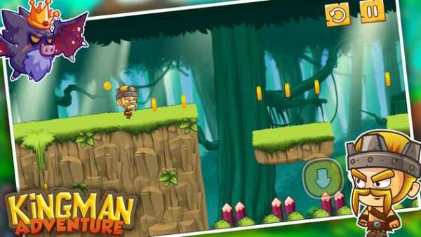Royal King Adventures - Free Jungle Adventure Game screenshot 2