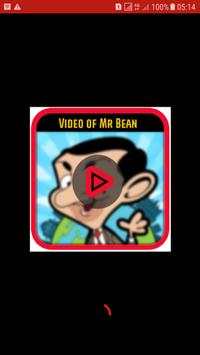 Video of Mr Bean Cartoon screenshot 1