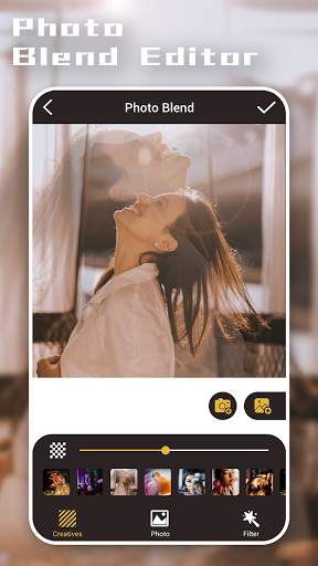 Photo Blend Editor 1 تصوير الشاشة