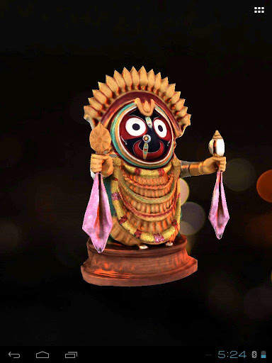 3D Jagannath Live Wallpaper screenshot 11