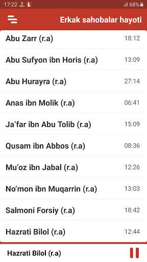 Erkak sahobalar hayoti - AUDIO screenshot 2