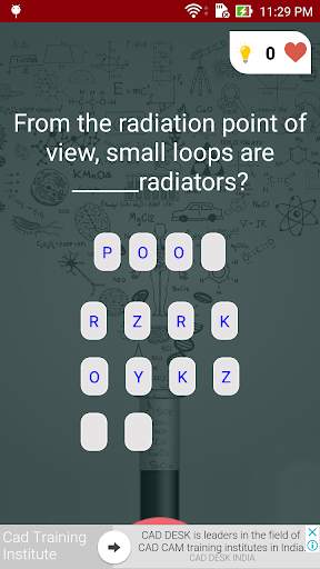 Electronics and Communication Quiz скриншот 6