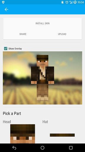 Skin Editor for Minecraft PE screenshot 2