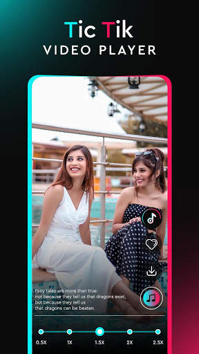 Tic Tik Video Player - HD Video Status 2020 स्क्रीनशॉट 3