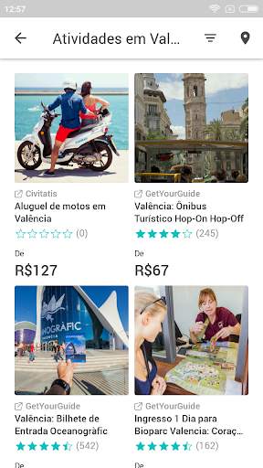 Valência Guia de viagem com mapa screenshot 4