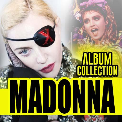 Madonna Albums Songs Collection icon