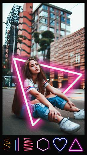 3D Neon Effect - Neon Photo Editor screenshot 3