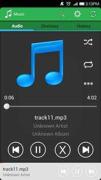 Music Player Lite screenshot 2