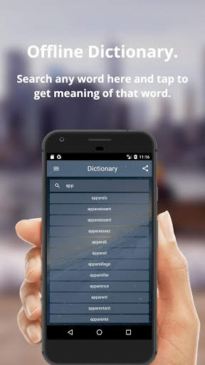 French to Arabic Translator (Dictionary) screenshot 3