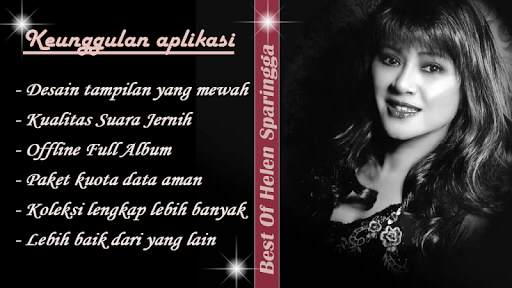 HELEN SPARINGGA Mp3 Offline screenshot 1