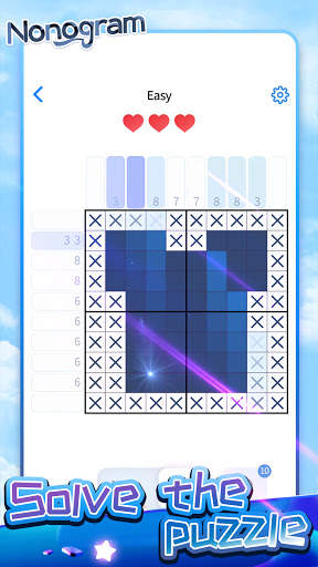 Nonogram Picture cross Jigsaw screenshot 1