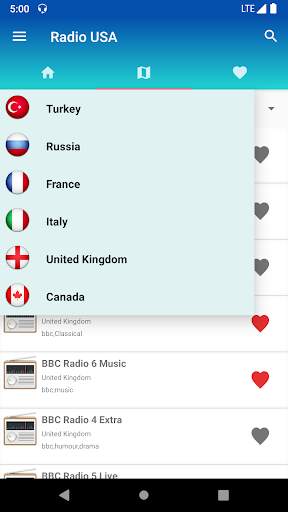 Radio USA screenshot 3