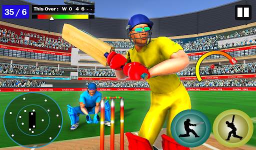 T20 Cricket League 2021 - Real Cricket Games screenshot 4