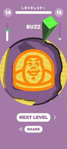 Dalgona Candy Challenge 3D screenshot 1