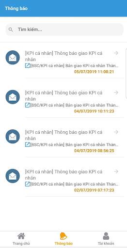 HRM VNPT screenshot 5