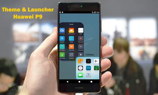 Theme & Launcher  For Huawei P9 screenshot 9