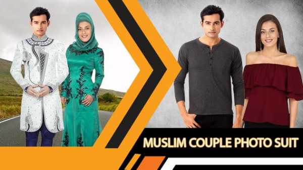 Muslim Couple Photo Suit Editor screenshot 3