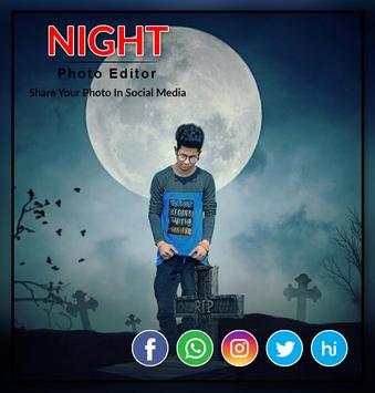 Night Photo Editor screenshot 5