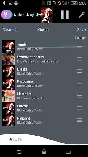 Panasonic Music Streaming screenshot 5