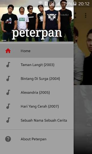 Peterpan Full Album Offline screenshot 1