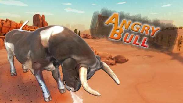Bull Hunting - Angry Bulls Shooting screenshot 2