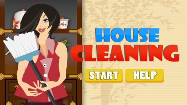 Cleaning Houses Games screenshot 1