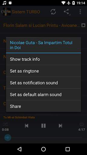 Sistem TURBO pe MANELE screenshot 2