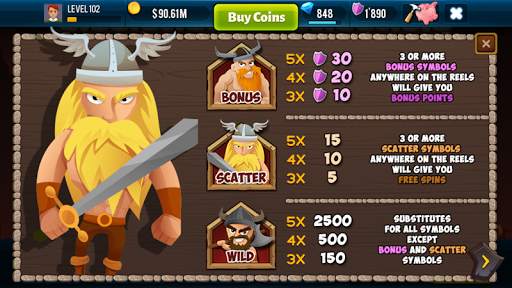 Vikings Clash Free Slot Game screenshot 4