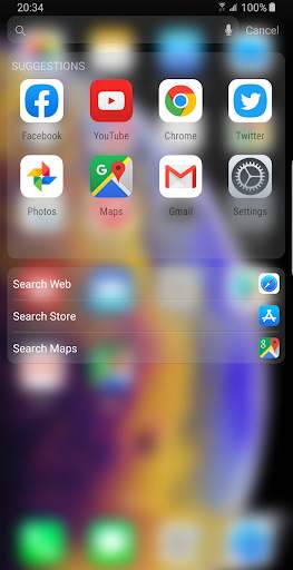 iLauncher X - IOS 13 screenshot 4