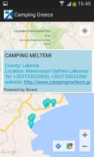 Camping Greece screenshot 5