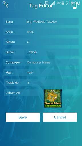 Mp3 Studio -Cut,Merge,Tag,play screenshot 6